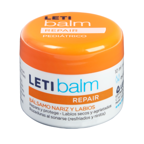 LETIbalm Pediátrico Tarro 10 ml | Más Pañales