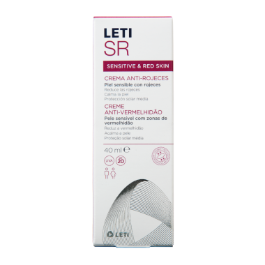 LETI SR Crema Anti-Rojeces...