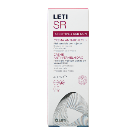 LETI SR Crema Anti-Rojeces 40ml | Más Pañales