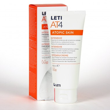 Leti AT4 Crema facial 100...
