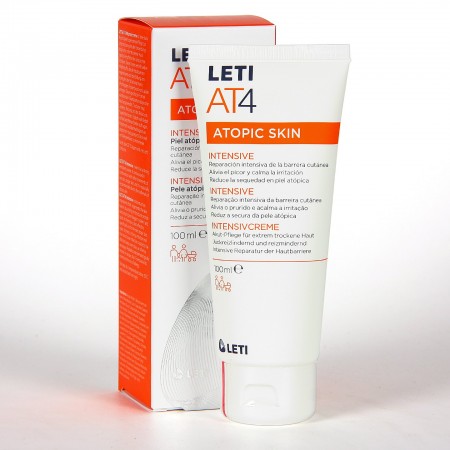 Leti AT4 Crema facial 100 ml. Atopic Skin
