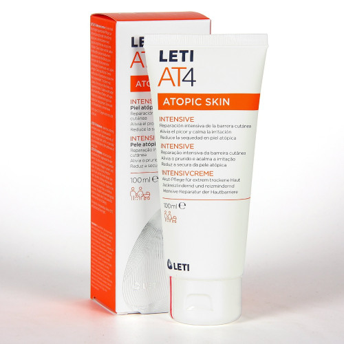Leti AT4 Crema facial 100 ml. Atopic Skin