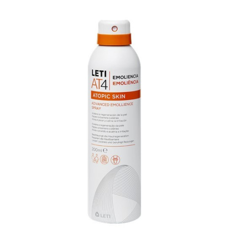 LETI AT4 spray emoliente 200ml. Atopic Skin