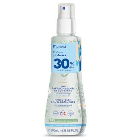 Duplo Agua para peinar refrescante 200ml...