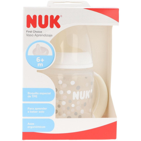 Vaso aprendizaje Silicona + 6 meses.Nuk