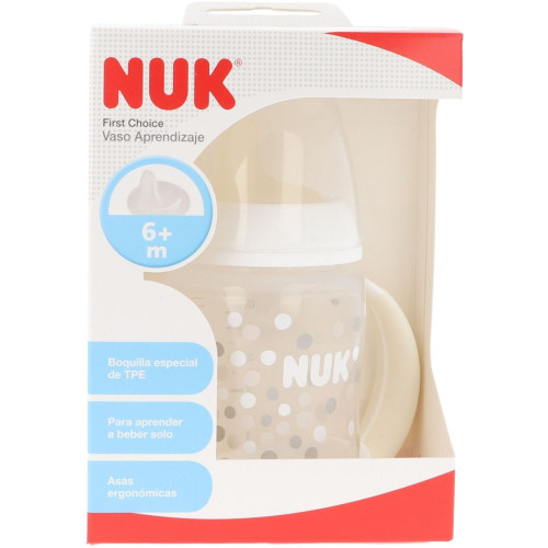 Vaso aprendizaje Silicona + 6 meses.Nuk