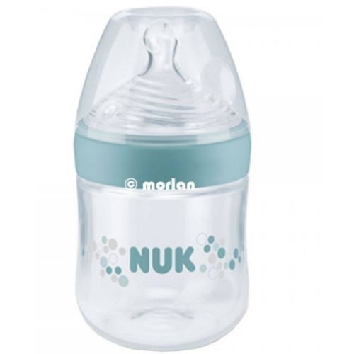 Biberón Nature Sense. Silicona (0-6) T.M 150ml. Nuk