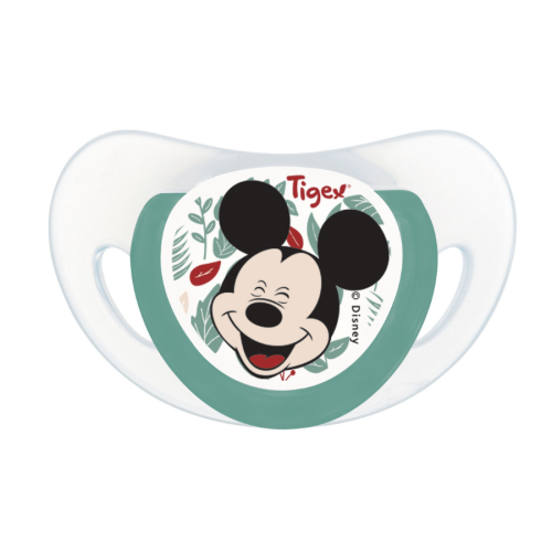 Chupete Smart Silicona Tigex  (2u) T3 18-36m Silicona | Más Pañales