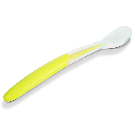 Cuchara Blanda de Silicona 4m+ de Tigex