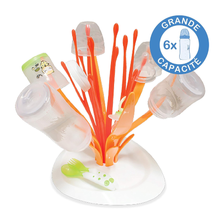 Escurre Biberones Flower. Tigex