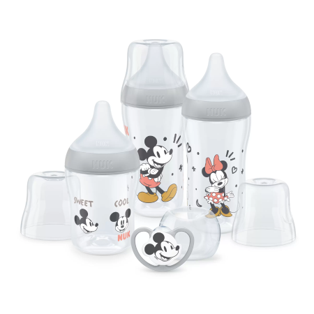Set Biberones Disney Mickey 1x150ml + 2x260ml. NUK