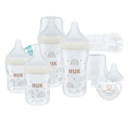 Perfect Start Set Perfect Match "Arcoíris". NUK