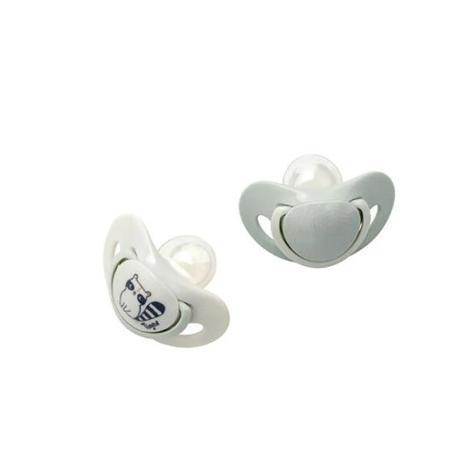 Compra 2 Chupetes Smart Planet Silicona Unisex de Tigex | Más Pañales