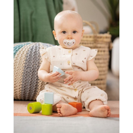 2 Chupetes Tigex Smart T2 Silicona 6-18m | Más Pañales