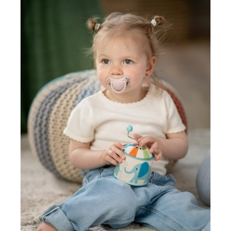 2 Chupetes Tigex Smart T2 Silicona 6-18m | Más Pañales