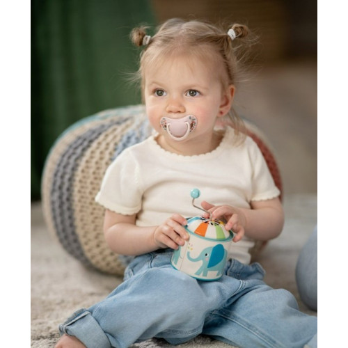 2 Chupetes Tigex Smart T2 Silicona 6-18m | Más Pañales