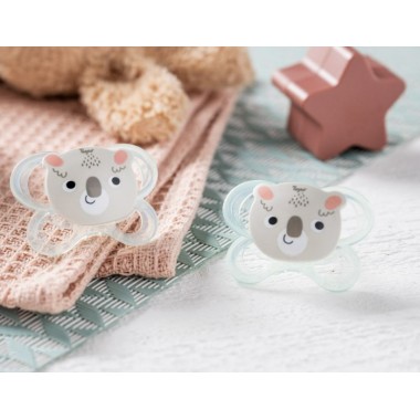 2 Chupetes Soft mini physio...