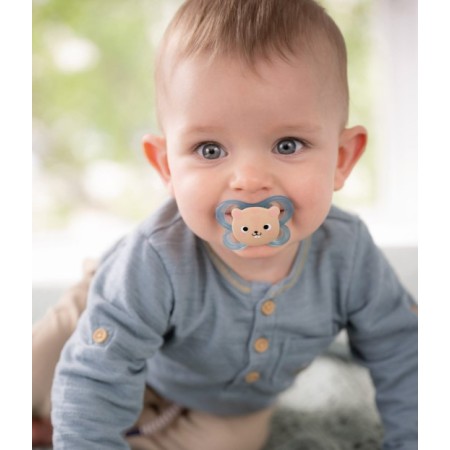 2 Chupetes Soft mini physio Friends T1 0-6m....