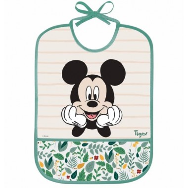 Babero impermeable mickey o...
