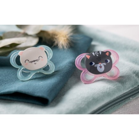 2 Chupetes Soft Touch Friends T3 18-36m. Tigex