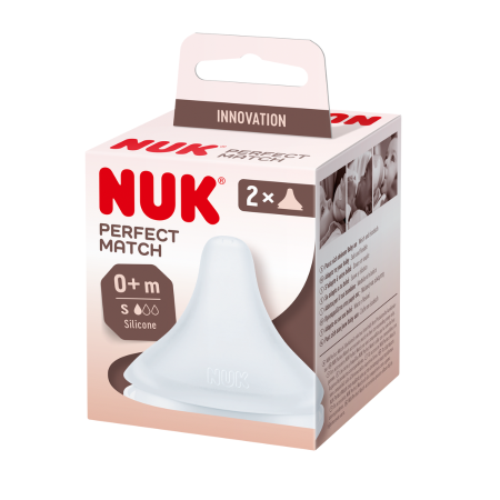 Tetina Perfect Match de Silicona (2 und) NUK