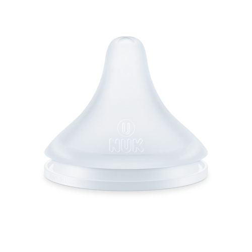 Tetina Universal NUK Silicona 6m+ (Pack 2) | Más Pañales