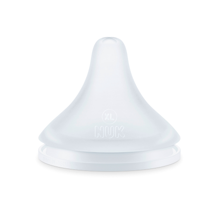 Tetina NUK Perfect Match silicona 6m+ pack 2  universal anticólicos