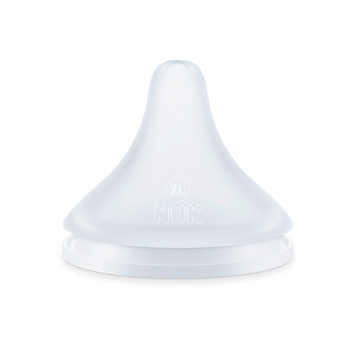 Tetina NUK Perfect Match silicona 6m+ pack 2  universal anticólicos