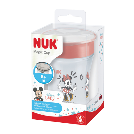 Magic Cup mickey/minnie 8m+ 230ml. Nuk