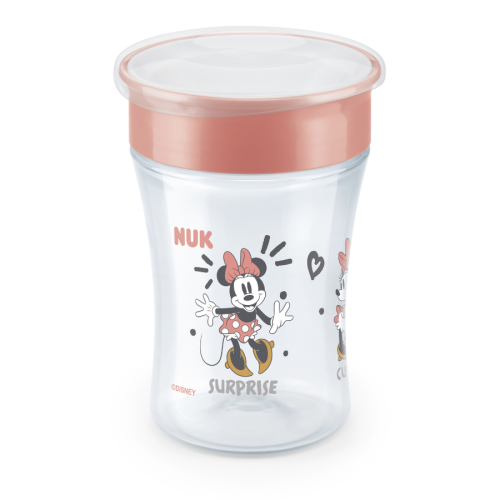 Vaso Magic Cup 8m+ 230ml Nuk | Antigoteo y sin derrames| Más Pañales