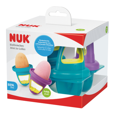 Lolly Ice Set (4 moldes...