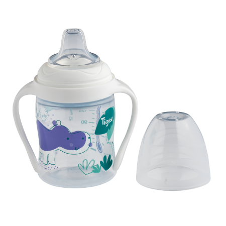 Biberón Entrena 150ml Silicona "Hipo" Temp...