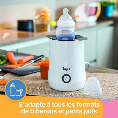 Calienta biberones exprés 60 segundos , casa y...