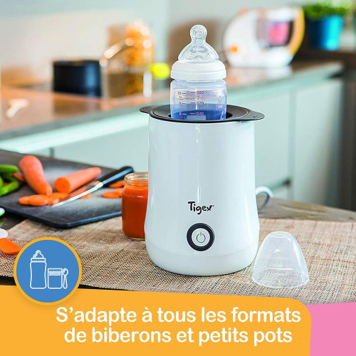 Calienta biberones exprés 60 segundos , casa y coche. Tigex