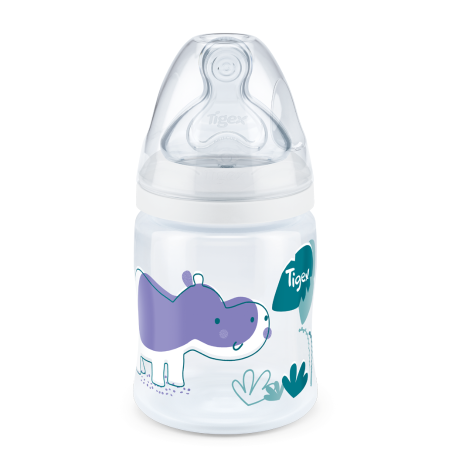 Biberón 150 ml Transition+ 0-6m Silicona "Hipo"...