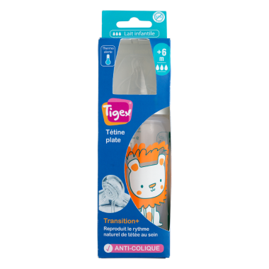 Biberón 300 ml Transition+...