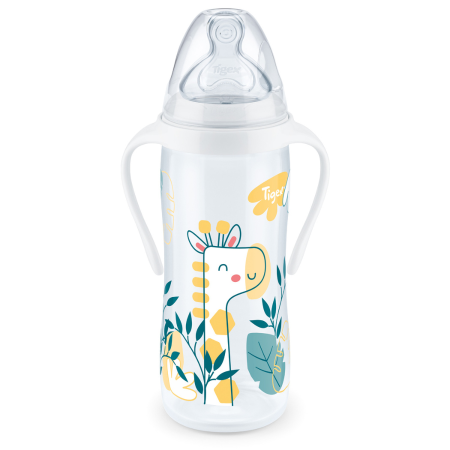 Biberón 360 ml Transition+ 6m+ Silicona...