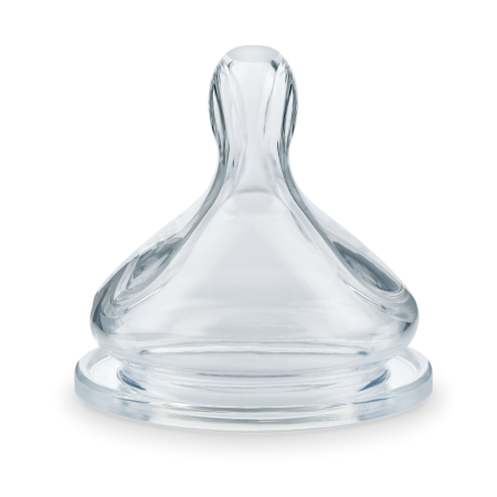 2 Tetinas Autonomy+ Silicona +6M Cuello Ancho....