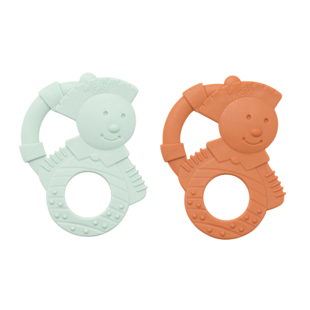 Anillo de Dentición Baby Mousse 3m+ Tigex