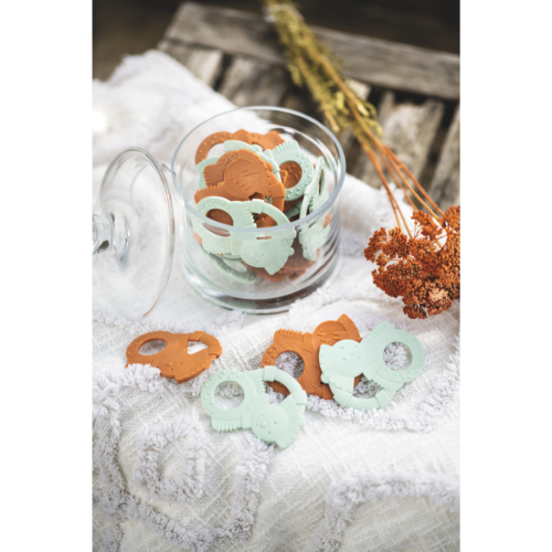 Anillo Dentición Baby Mousse 3m+ Tigex| Más Pañales