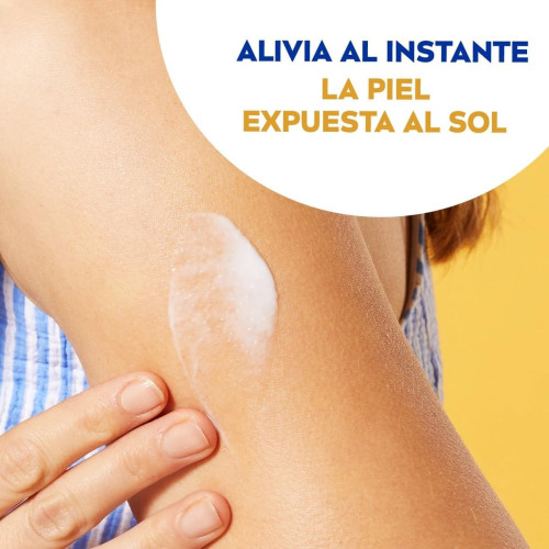 After Sun loción hidratante, aloe vera & acido hialurónico(200ml). Nivea