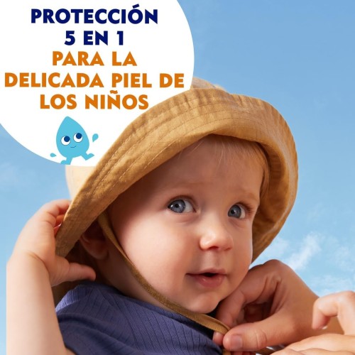 Protección solar Roll On Babies&kids sensitive SPF 50+ (50ml). Nivea