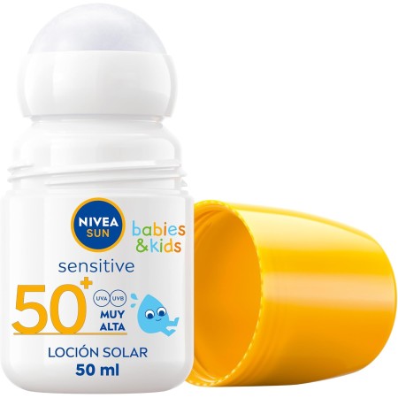 Protección solar Roll On Babies&kids sensitive...