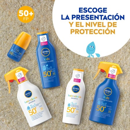 Protección solar Roll On Babies&kids sensitive...