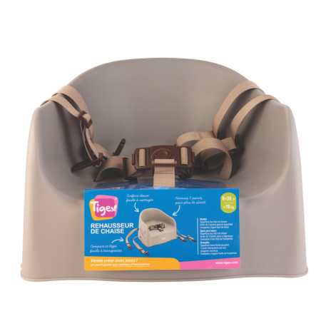 Alzador gris para bebés de 6 a 36 meses (-15...