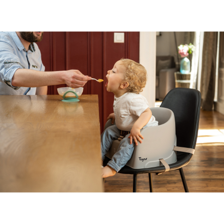 Alzador gris para bebés de 6 a 36 meses (-15...