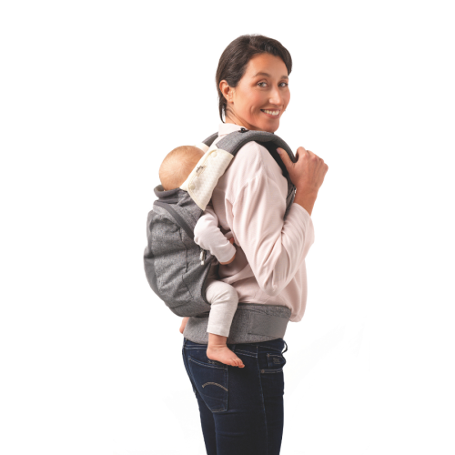 Portabebés 3 posiciones plegable y compacto | Más Pañales