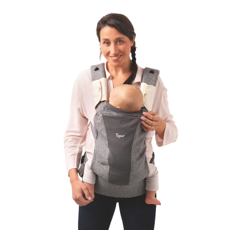 Portabebés 3 posiciones plegable y compacto. Tigex