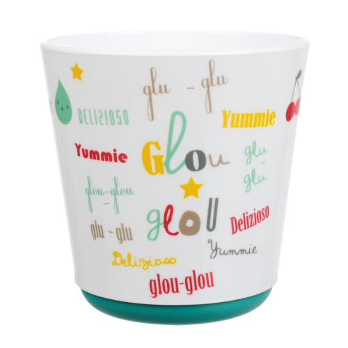 Vaso Microondas “Ñam Ñam” Tigex | Más Pañales