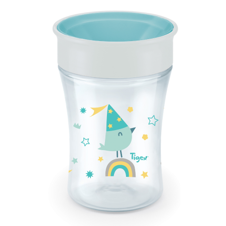 Vaso Smart 360º 250ml 9m+ de Tigex